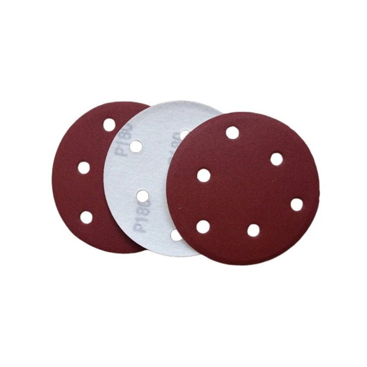 sanding disc with velcro 2
